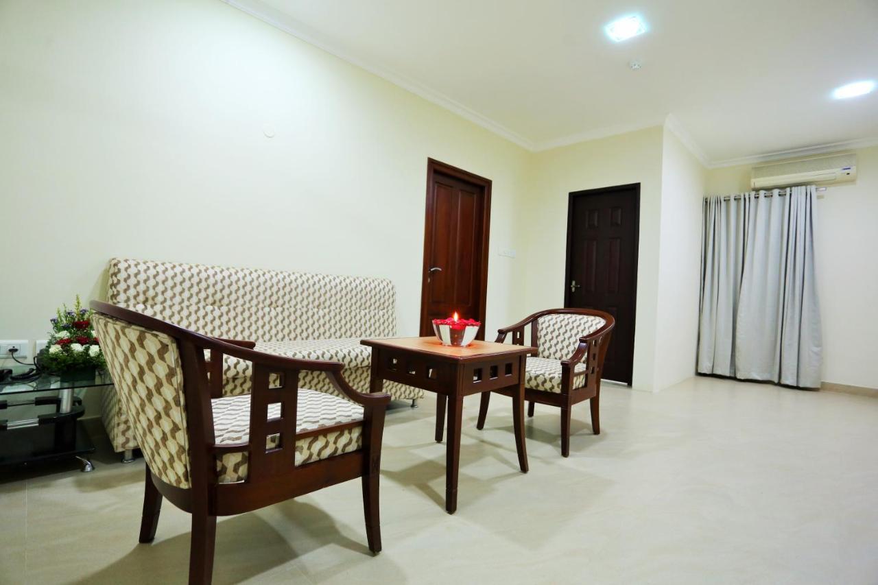 Hotel White City North Paravur Exterior foto